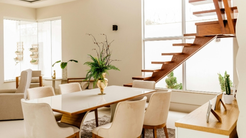 Giữ không gian nhà thông thoáng hợp lý