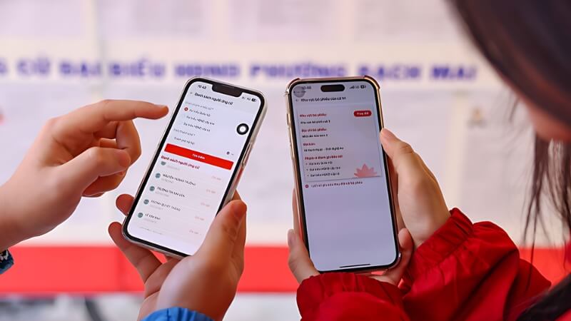 Những thông tin có thể xem về người ứng cử Những thông tin có thể xem về người ứng cử