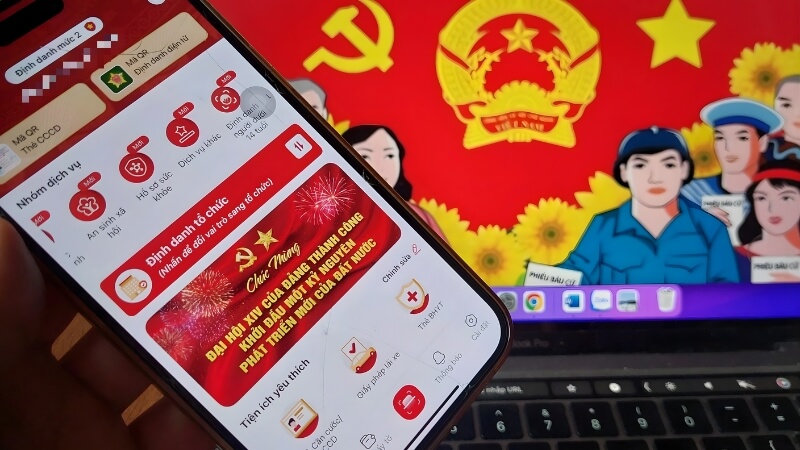 Điều kiện để xem thông tin ứng cử viên trên VNeID Điều kiện để xem thông tin ứng cử viên trên VNeID