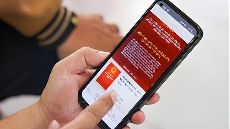 Lợi ích khi tra cứu thông tin ứng cử viên trên VNeID Lợi ích khi tra cứu thông tin ứng cử viên trên VNeID