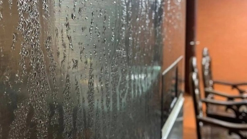 Mùa nồm xảy ra khi độ ẩm không khí vượt 90%