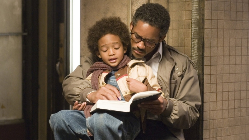 Bộ phim dựa trên câu chuyện có thật về cuộc đời của Chris Gardner