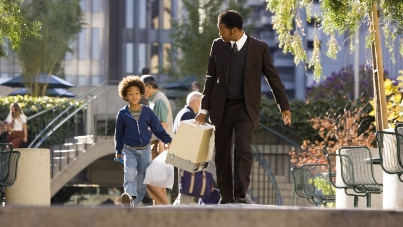 Bộ phim kể về cuộc đời gian nan của Chris Gardner