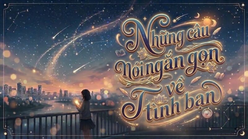 Những câu nói hay về thanh xuân tình bạn