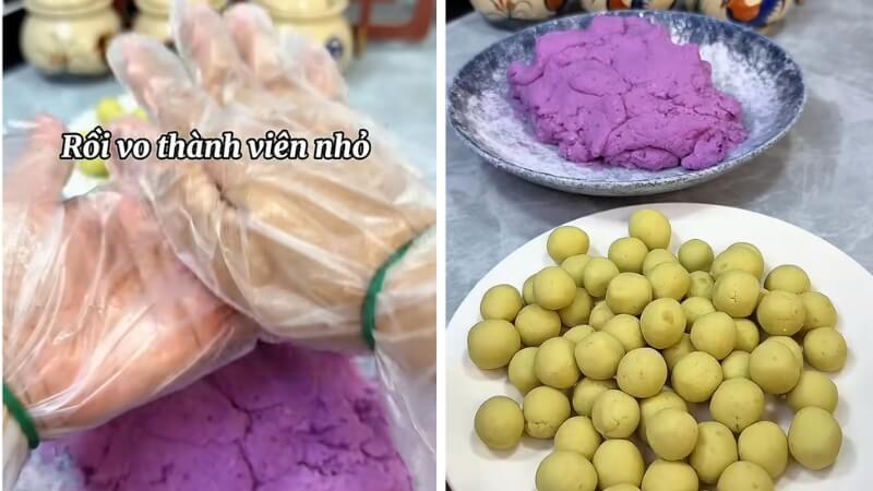 Tạo hình viên khoai