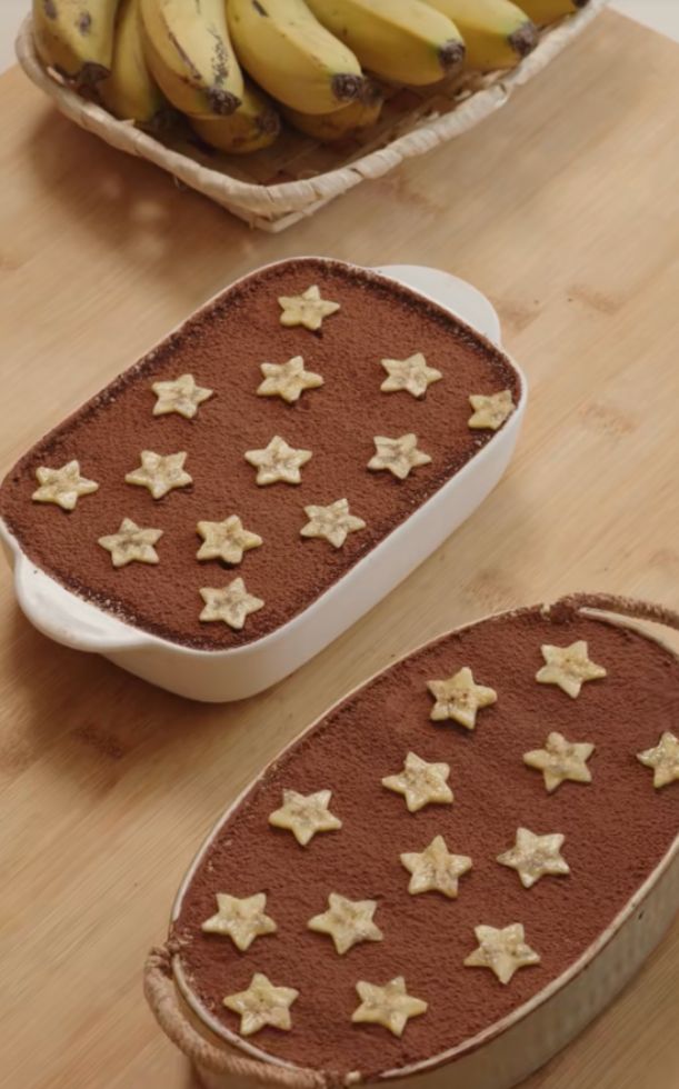Công thức làm bánh tiramisu chuối đơn giản, ăn là mê