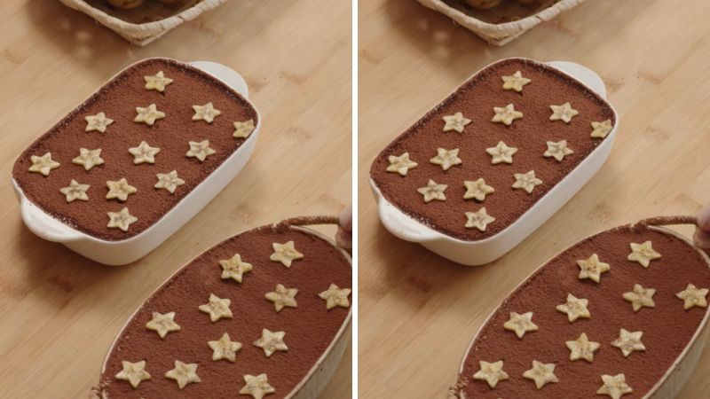 bánh Tiramisu chuối