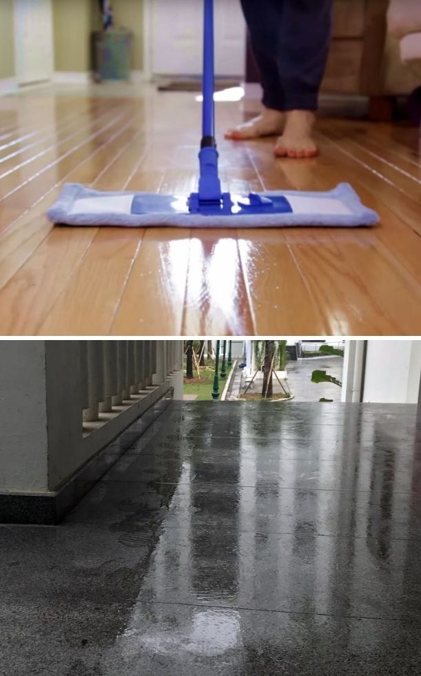 Cách chống đổ mồ hôi nền nhà hiệu quả và an toàn