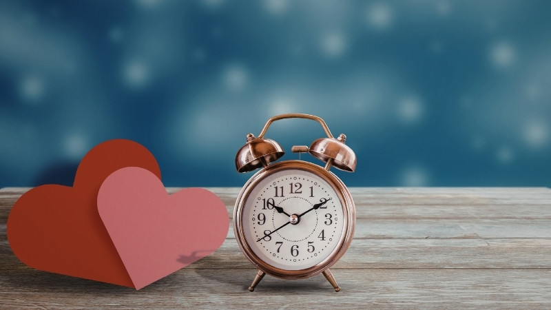 Câu nói hay về thời gian và tình yêu