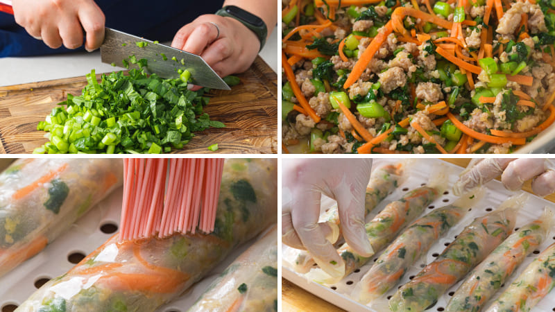 Cách làm bánh Xuân Thái tại nhà