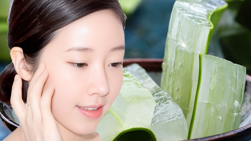 Giúp da mềm mịn