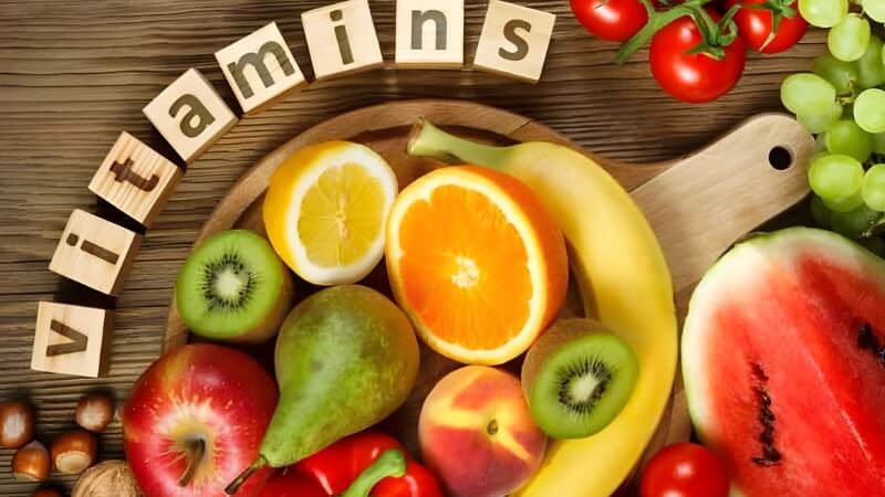 Bổ sung vitamin cho da
