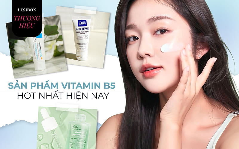 Da dầu có nên dùng vitamin B5 không?