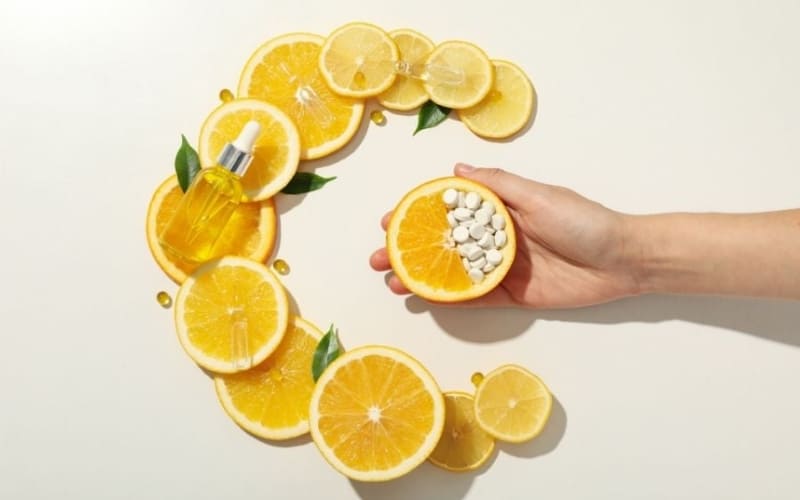 Vitamin C kết hợp đúng giúp tăng hiệu quả dưỡng da
