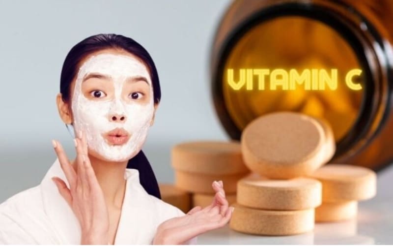 Vitamin C giúp da sáng và đều màu hơn