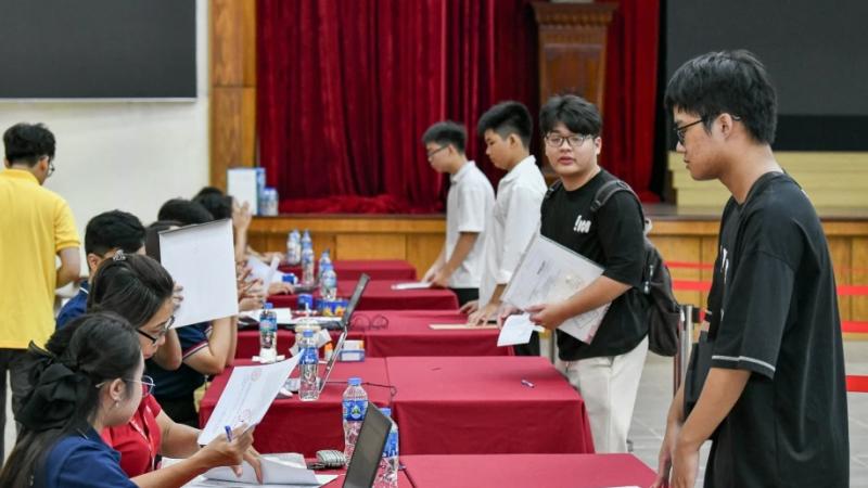 Thời gian đăng ký dự thi chính thức