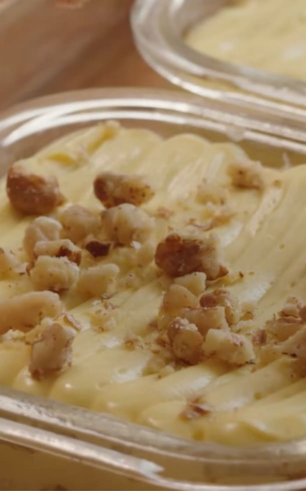 Giải quyết nải chuối chín với bánh trứng chuối thơm béo, dễ làm