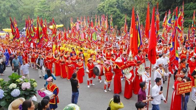 Lịch nghỉ lễ Giỗ tổ Hùng Vương