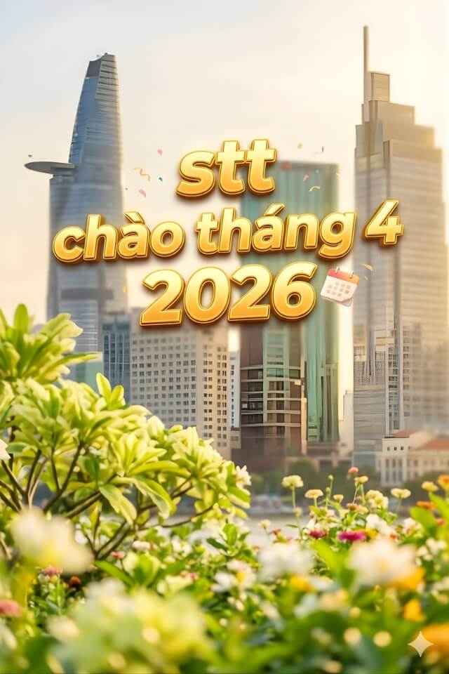 199+ STT chào tháng 4 hay, ý nghĩa và độc lạ nhất hiện nay
