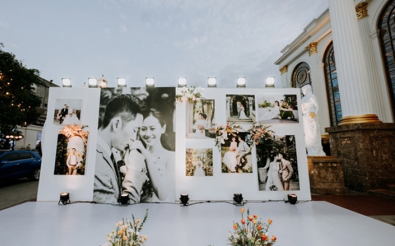 Quy trình 5 bước triển khai photobooth tại tiệc cưới