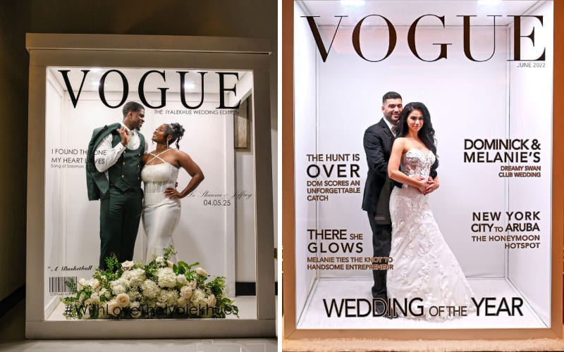 Magazine Cover Photobooth