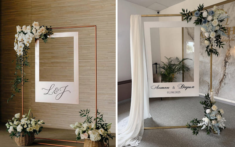 Trang trí hoa tươi đơn giản