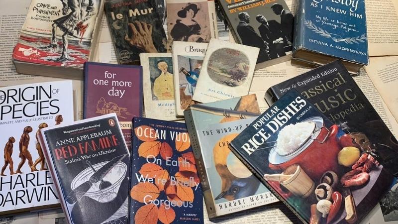 Đố vui về cách bảo quản và giữ gìn sách vở