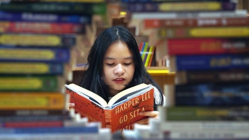 Đố vui về lợi ích của việc đọc sách mỗi ngày