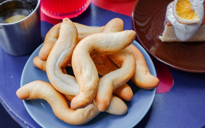 Món ăn gây chú ý nhờ tên gọi lạ.