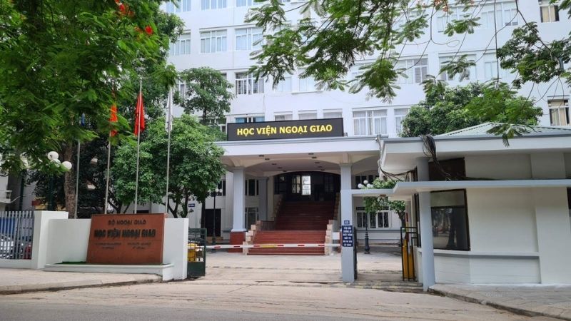 Học viện Ngoại giao Hà Nội xét học bạ 2026