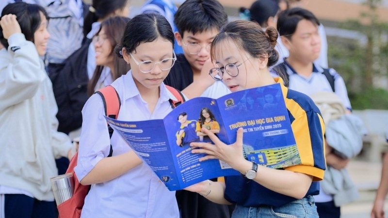 Thí sinh được nộp hồ sơ vào nhiều trường cùng lúc và không giới hạn số lượng