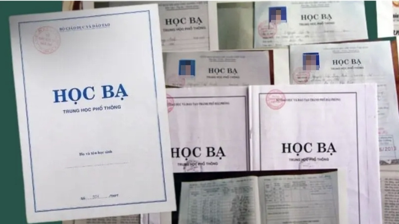 Xét học bạ là phương thức tuyển sinh dựa trên kết quả học tập THPT