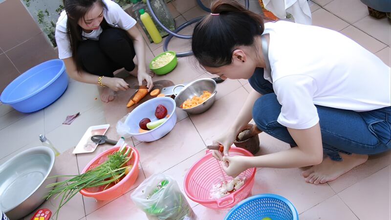 Mẹo tiết kiệm chi phí ăn uống cho sinh viên