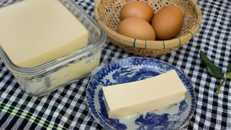 Nhóm đạm giá rẻ (trứng, đậu hũ)