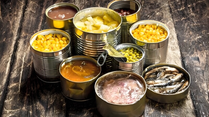 Đồ hộp tiện lợi