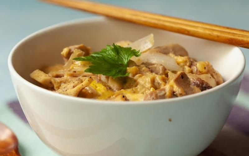 Cơm lười ức gà