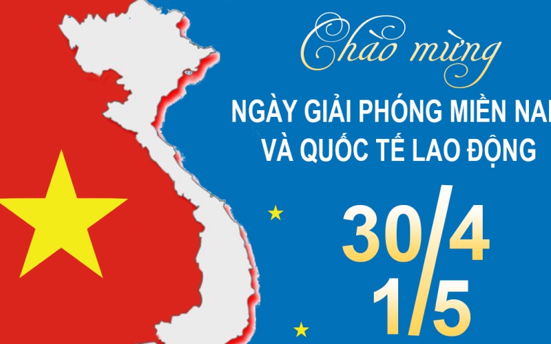 Lịch nghỉ lễ 30/04 và 01/05 năm 2026 rơi vào thứ mấy?