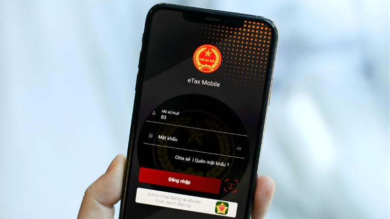 Tận dụng dữ liệu tự động từ hệ thống Thuế