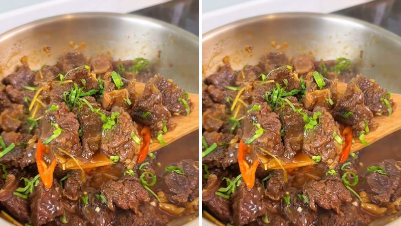 Thưởng thức bò kho gừng kiểu Bắc Thưởng thức bò kho gừng kiểu Bắc