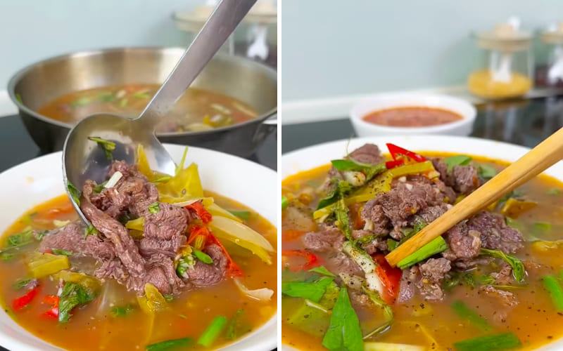 Bước 3: Thành phẩm