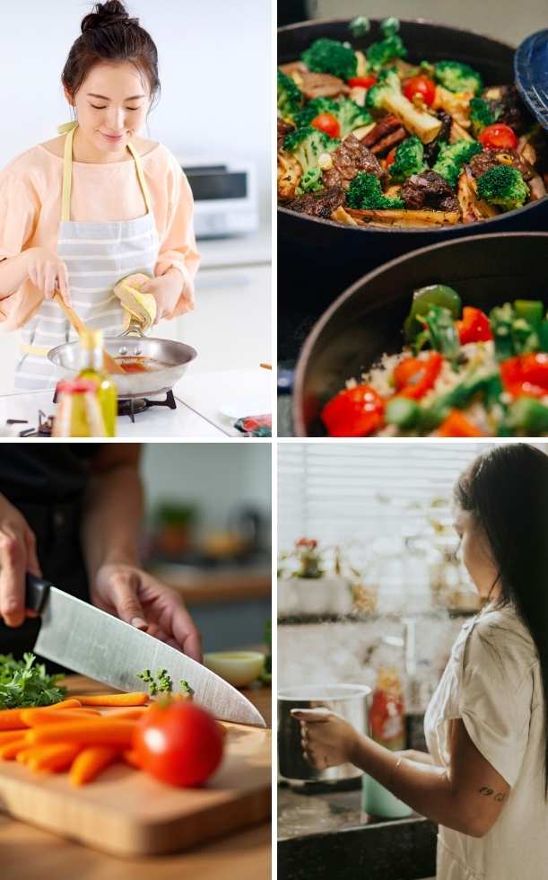 Thực đơn bữa tối 30 phút: 7 ngày ăn ngon cho người bận rộn