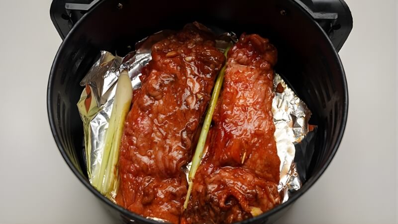 Thịt xá xíu mềm mọng không gây nóng bếp Thịt xá xíu mềm mọng không gây nóng bếp