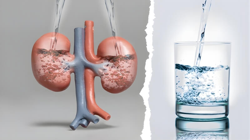 Người bị bệnh thận nặng tự ý sử dụng không theo chỉ dẫn