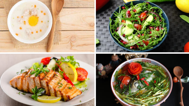 Thứ 4: Bổ sung Omega-3 từ cá biển Thứ 4: Bổ sung Omega-3 từ cá biển