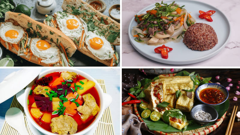 Thứ 5: Đa dạng hóa các loại rau củ Thứ 5: Đa dạng hóa các loại rau củ