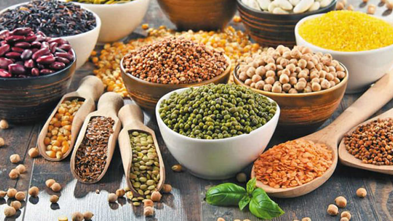 Thứ 2: Khởi đầu với ngũ cốc nguyên hạt Thứ 2: Khởi đầu với ngũ cốc nguyên hạt