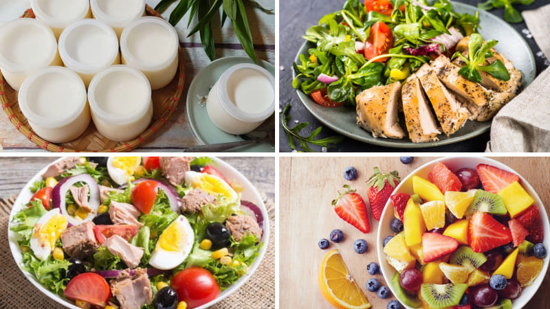 Thứ 7: Thay đổi khẩu vị với salad Thứ 7: Thay đổi khẩu vị với salad