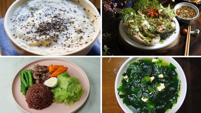 Thứ 6: Ưu tiên các món thanh đạm Thứ 6: Ưu tiên các món thanh đạm