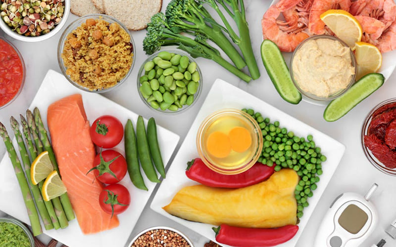 Lựa chọn thực phẩm có chỉ số đường huyết (GI) thấp Lựa chọn thực phẩm có chỉ số đường huyết (GI) thấp