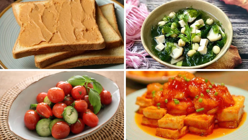 Thứ 3: Tăng cường đạm thực vật Thứ 3: Tăng cường đạm thực vật